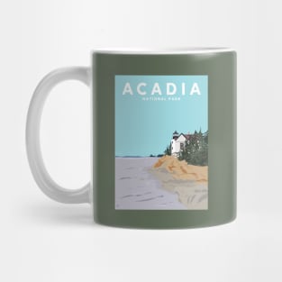 Acadia National Park, Maine Travel Poster Mug